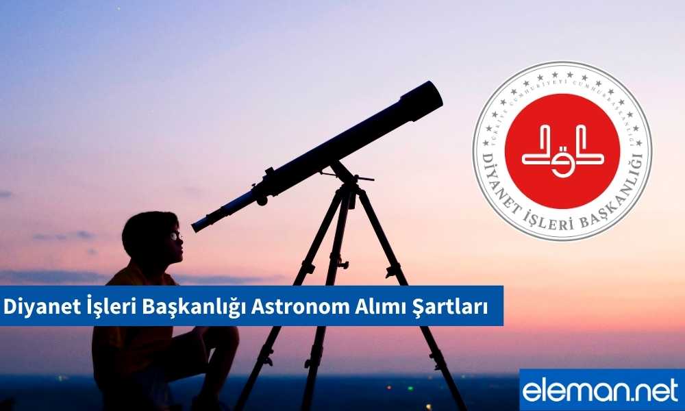 Diyanet İşleri Astronom Alımı