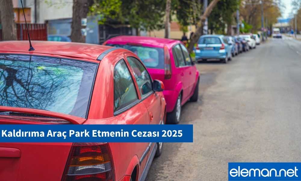Kaldırıma Araç Park Etmenin Cezası