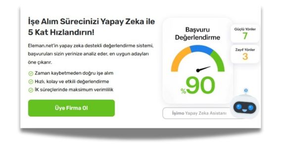 eleman.net İş İlanı Ver