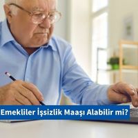 Emekliler İşsizlik Maaşı Alabilir mi?