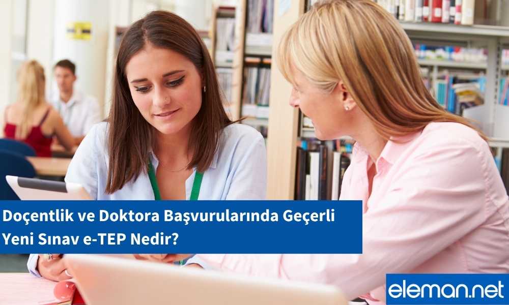 e-TEP Sınavı Nedir