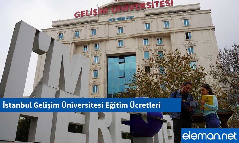 İstanbul Gelişim Üniversitesi Eğitim Ücretleri 2025 ve Bursları