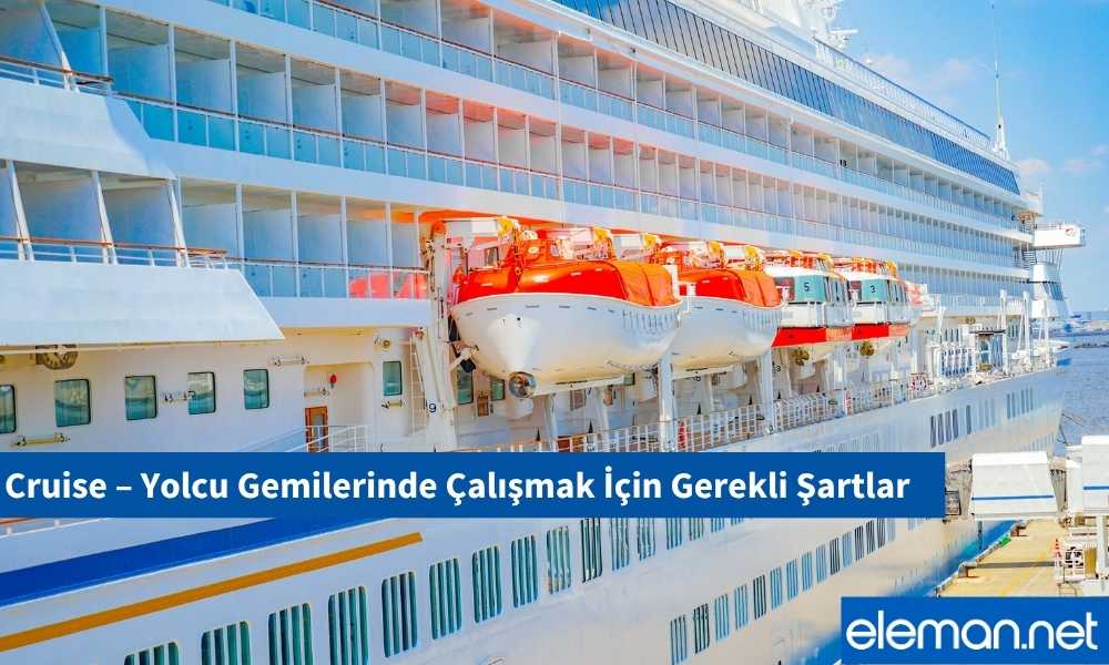 Yolcu Gemilerinde Çalışmak