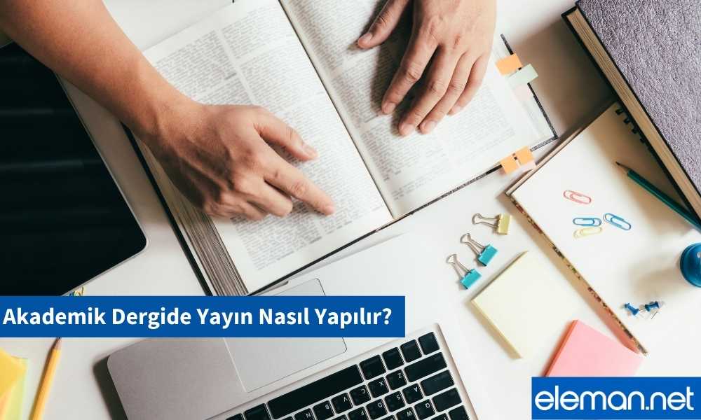 Akademik Dergide Yayın Yapmak