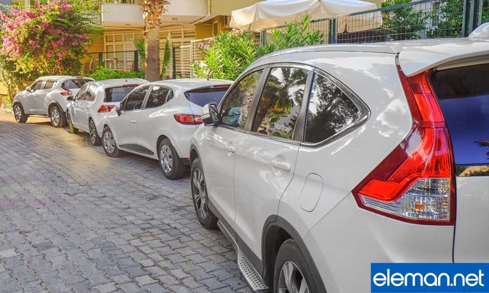 Kaldırıma Araç Park Etmenin Cezası
