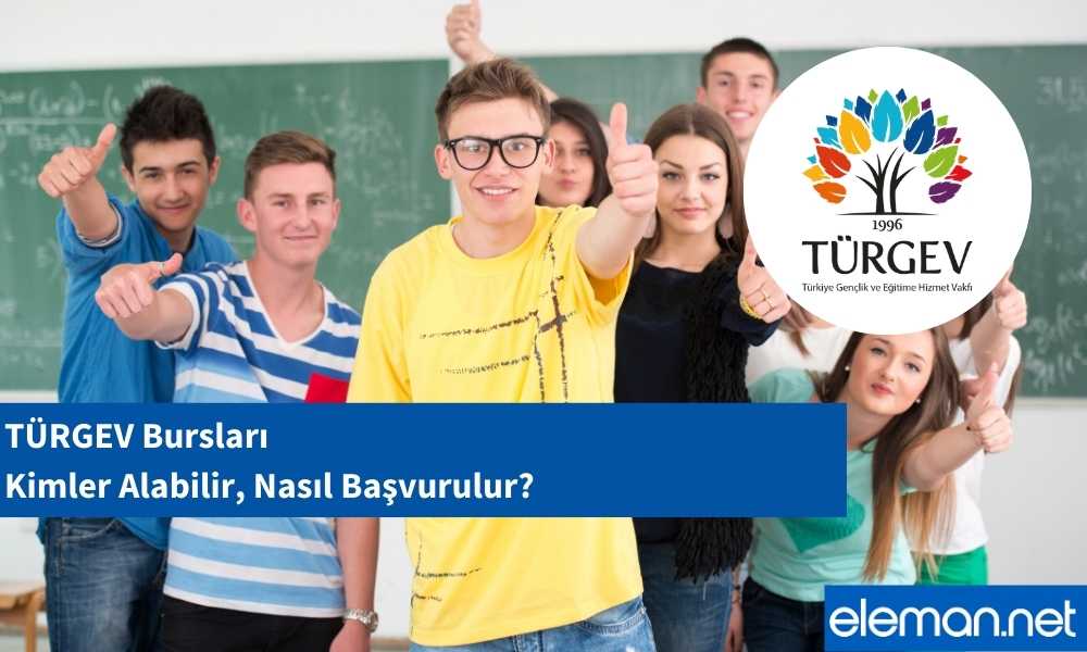 TÜRGEV Bursları