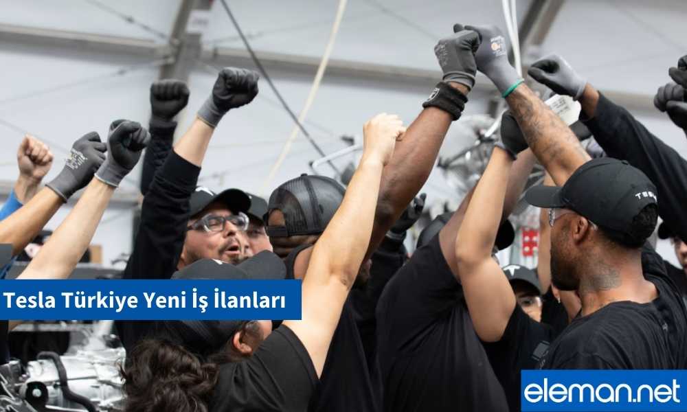Tesla Türkiye İş İlanları