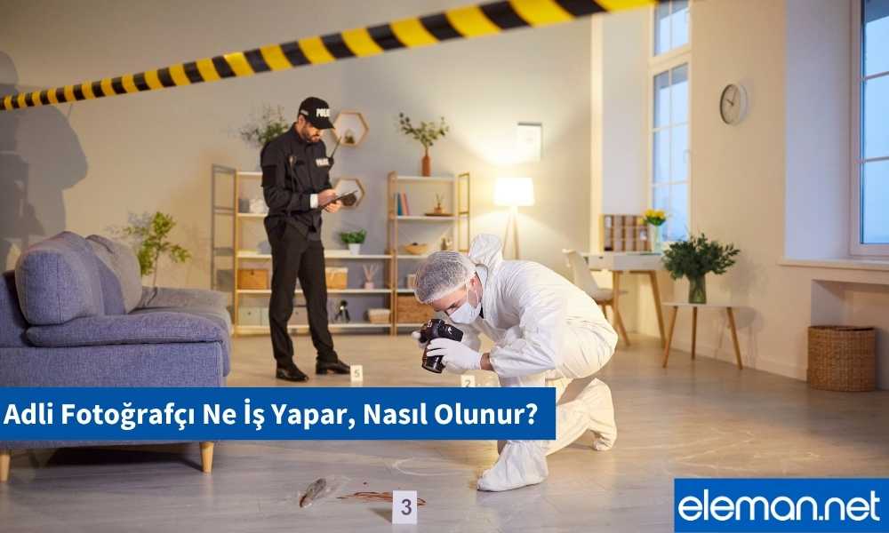 Adli Fotoğrafçı Nasıl Olunur?