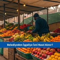 Belediyeden İşgaliye İzni Nasıl Alınır?
