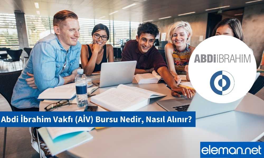 Abdi İbrahim Vakfı Bursu