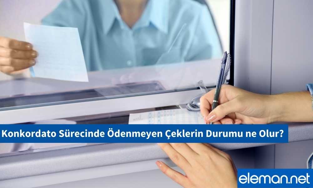Konkordato Sürecinde Ödenmeyen Çekler