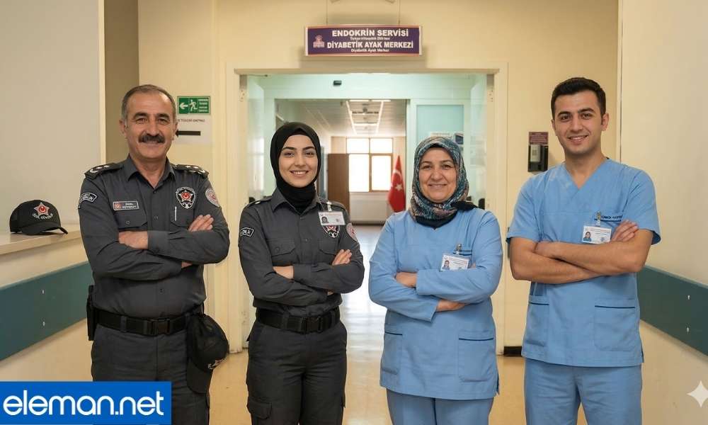 Hastanelere Güvenlik görevlisi ve Temizlik Görevlisi Alımı