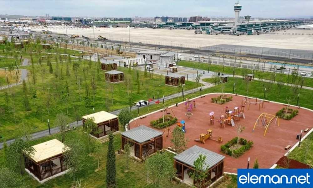 Atatürk Havalimanı Millet Bahçesi