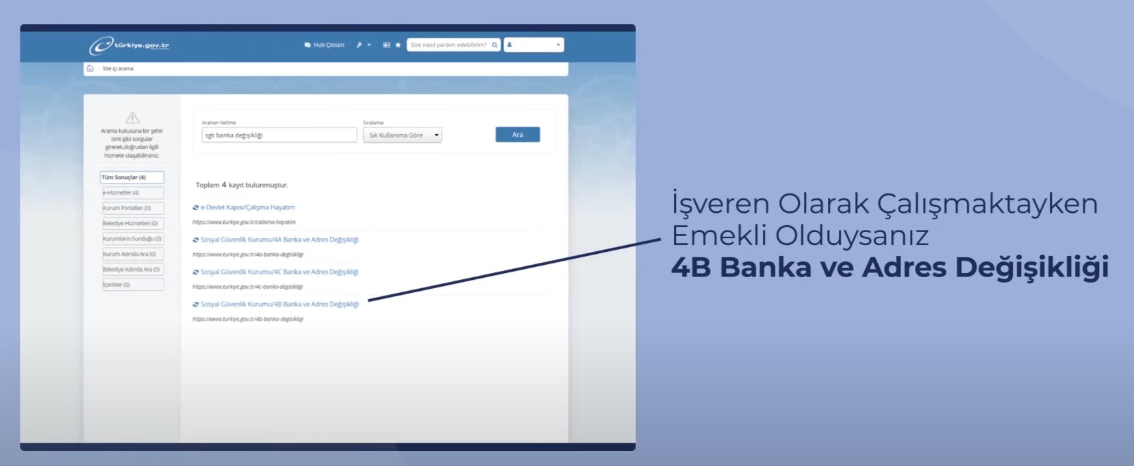 E-Devlet Emekli Maaşı Taşıma Promosyon