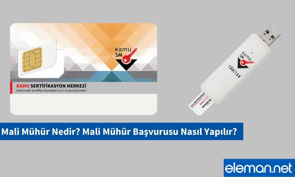 Mali Mühür Başvurusu Yapmak