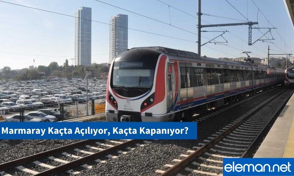 Marmaray Kaça Kadar Açık?