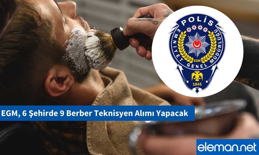 Emniyet Genel Müdürlüğü Personel Alımı