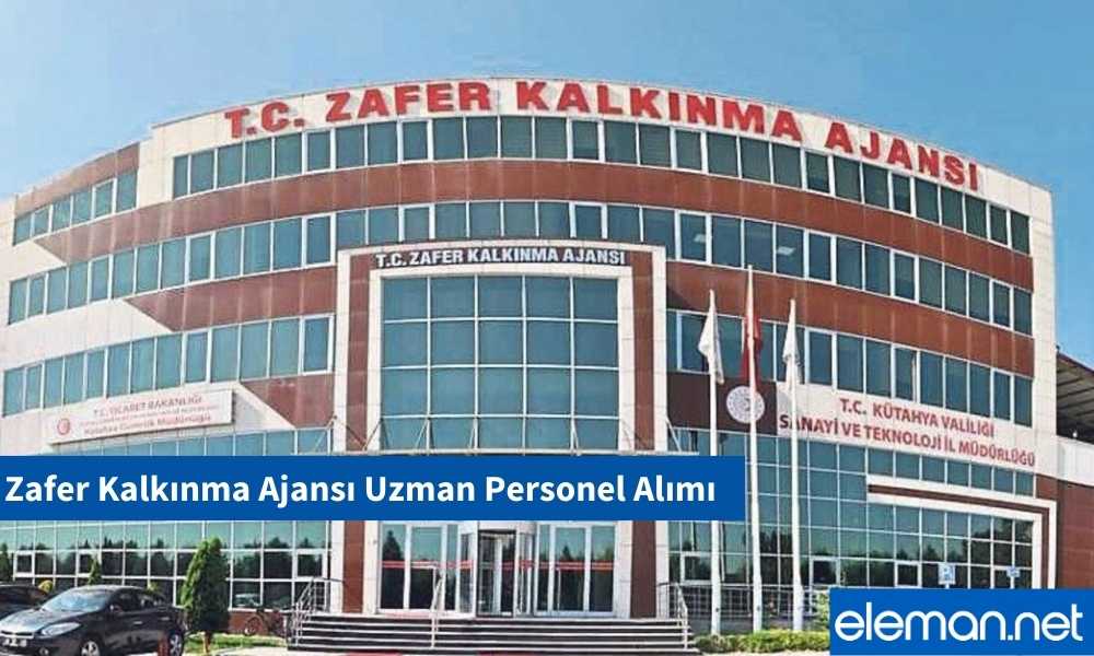 Zafer Kalkınma Ajansı Personel Alımı