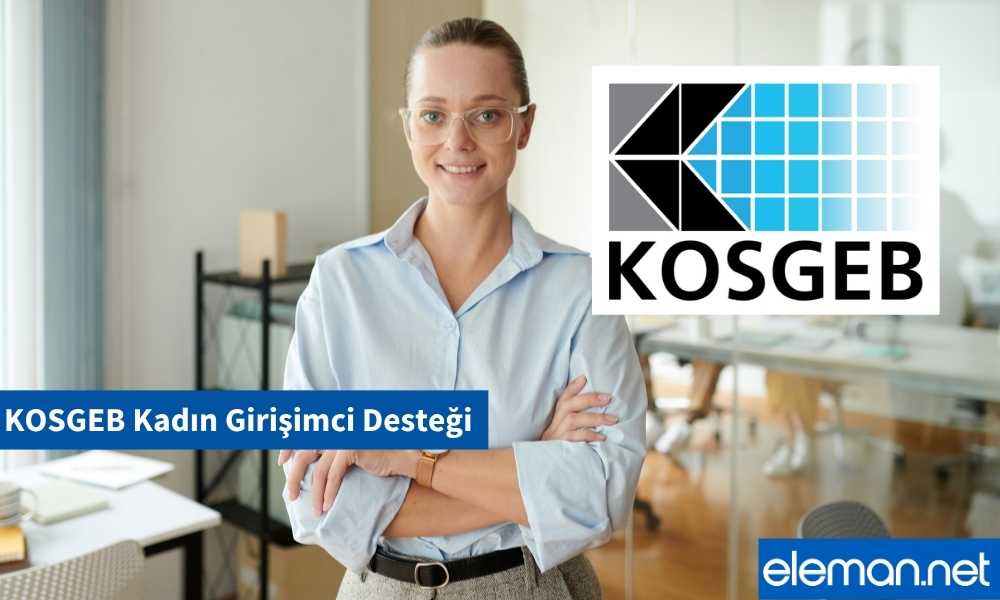 KOSGEB Kadın Girişimci Desteği