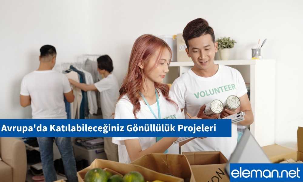 Avrupa gönüllülük Projeleri