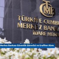 Merkez Bankası Güvenlik Görevlisi ve Grafiker Alımı