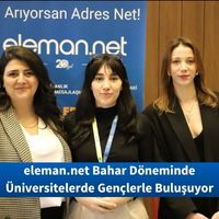 Eleman.net Bahar Döneminde Üniversitelerde Gençlerle Buluşuyor