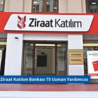 Ziraat Katılım Bankası 75 Uzman Yardımcısı