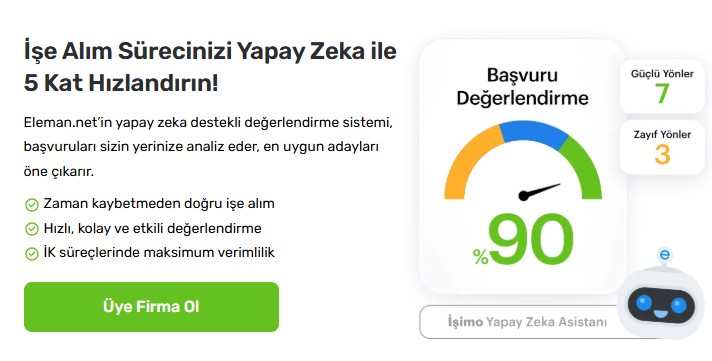 İş İlanı Ver