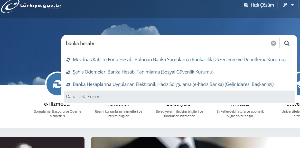 Hangi Bankada Hesabım Var?