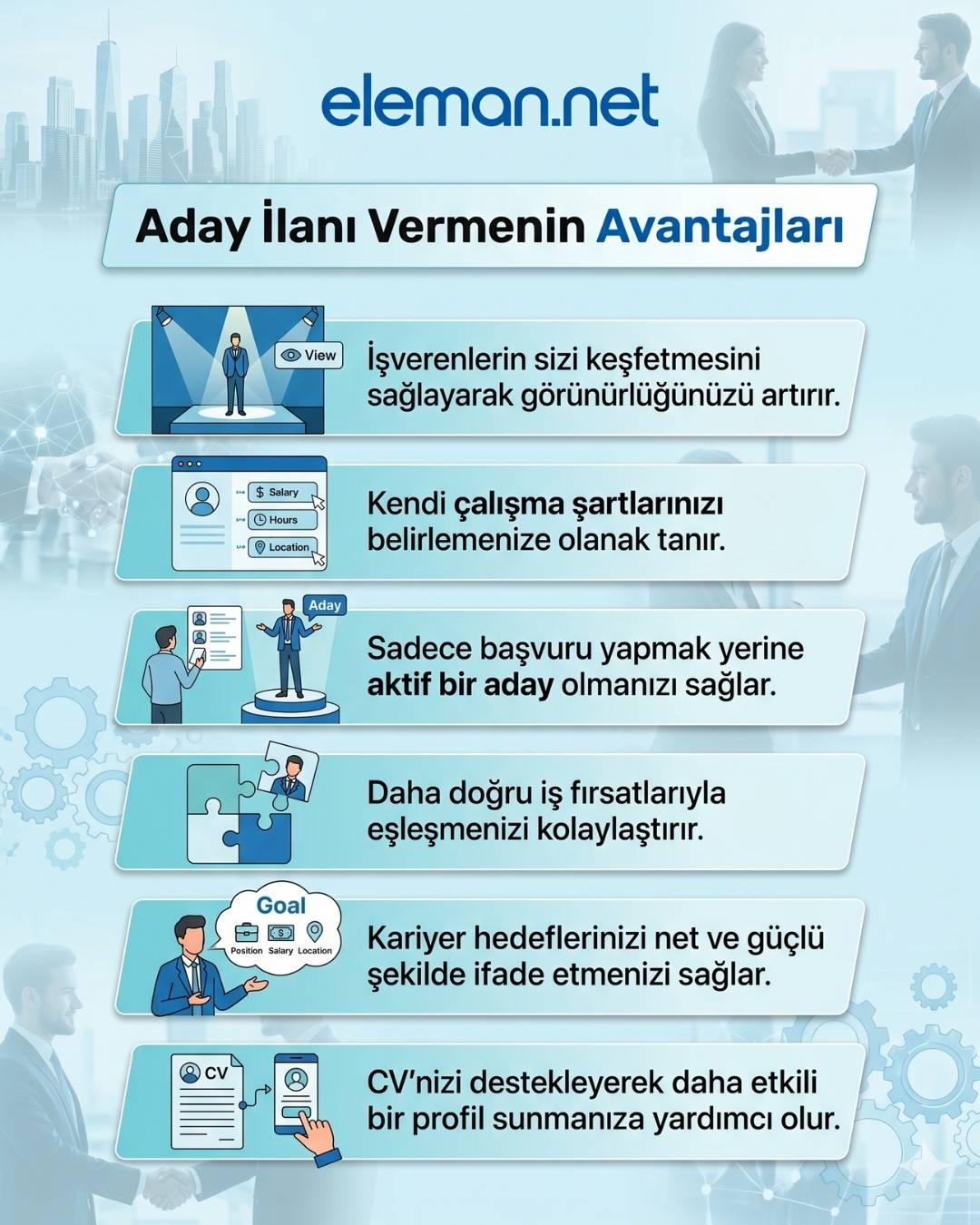 İş Arama İlanı Vermenin Avantajları