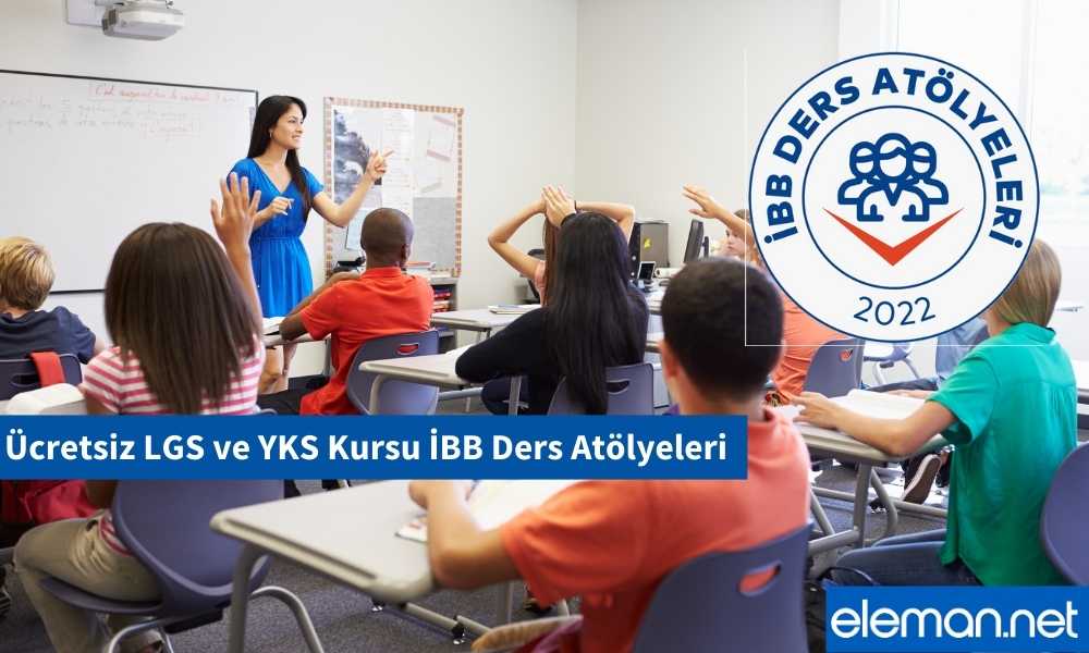 İBB Ders Atölyeleri