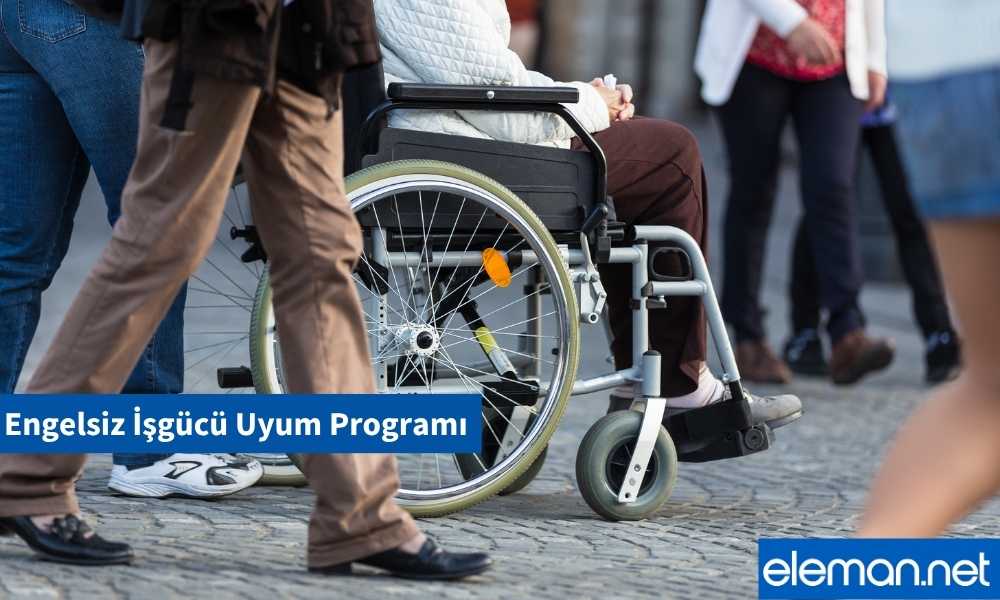 Engellilere Özel İUP İŞKUR İstihdam