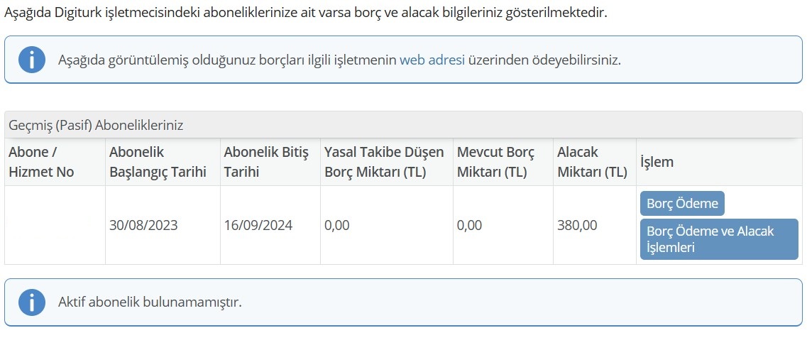 E-Devlet Biriken Paraları Alacakları Alma