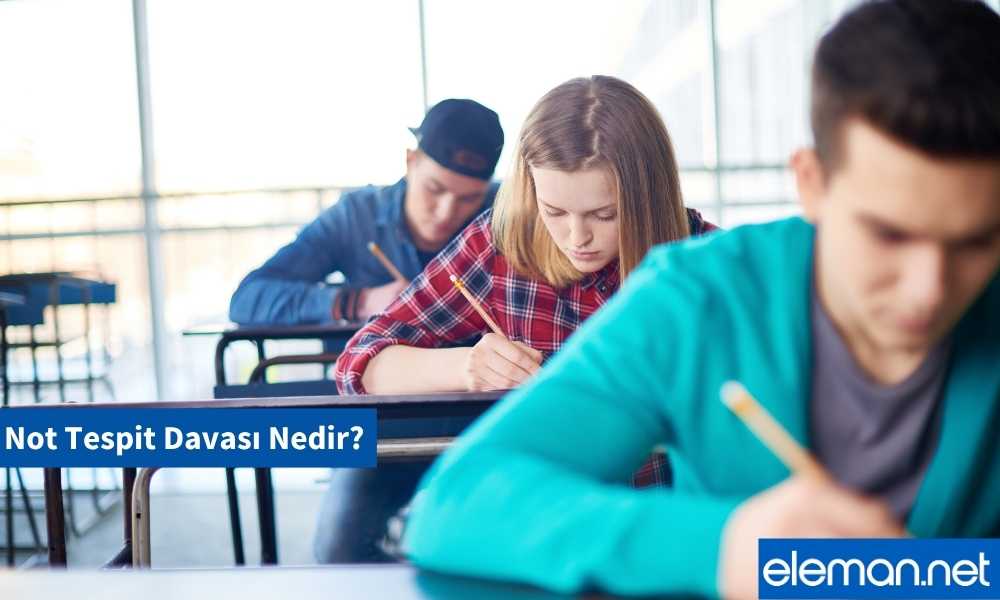 Not Tespit Davası