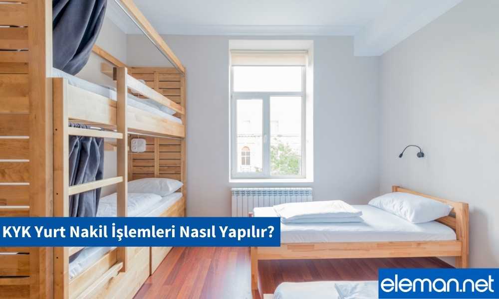 KYK Yurt Nakli Nasıl Yapılır?