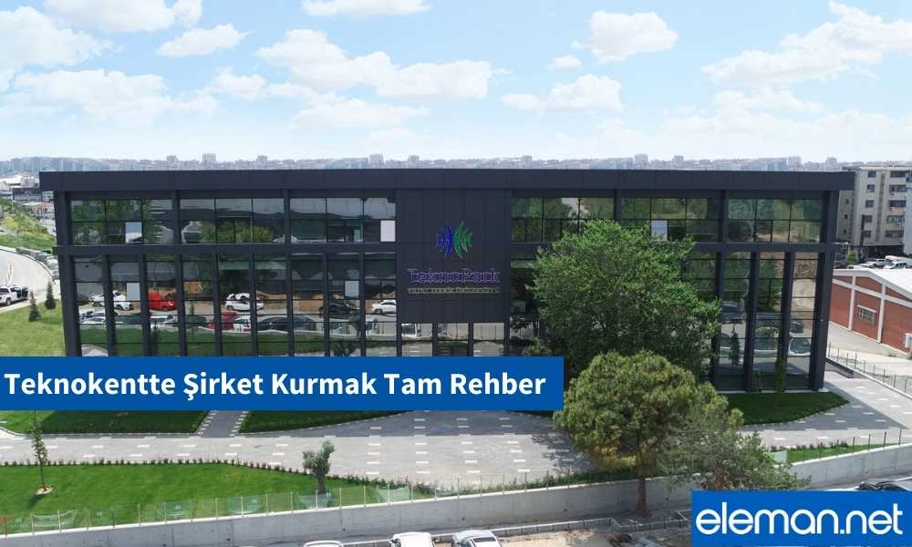 Teknokentte Şirket Kurmak