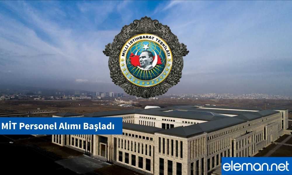 MİT Personel Alımı