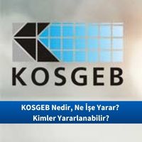 KOSGEB Nedir, Ne İşe Yarar? Kimler Yararlanabilir?