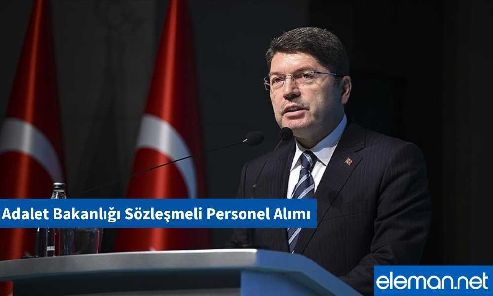 Adalet Bakanlığı Personel Alımı