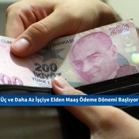 Üç ve Daha Az İşçiye Elden Maaş Ödeme Dönemi Başlıyor