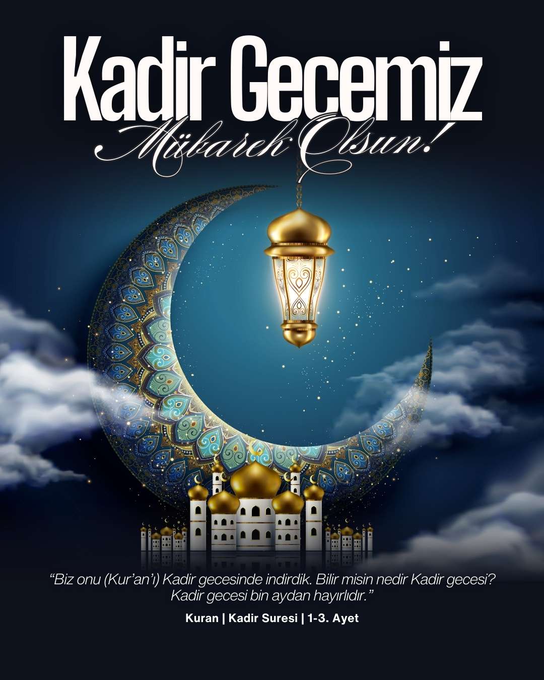 Kadir Gecesi Mesajları
