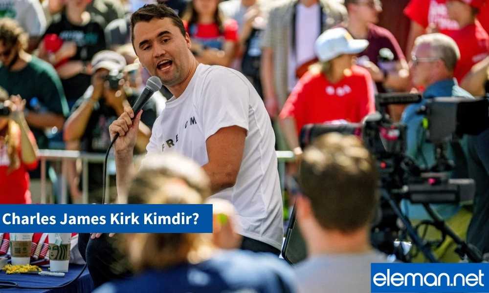 Charles James Kirk Kimdir?
