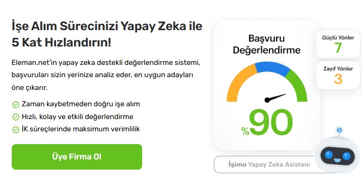 İş İlanı Ver