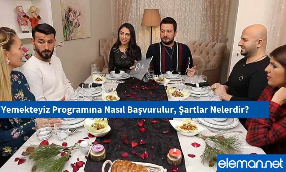 Yemekteyiz Programına Nasıl Katılınır?