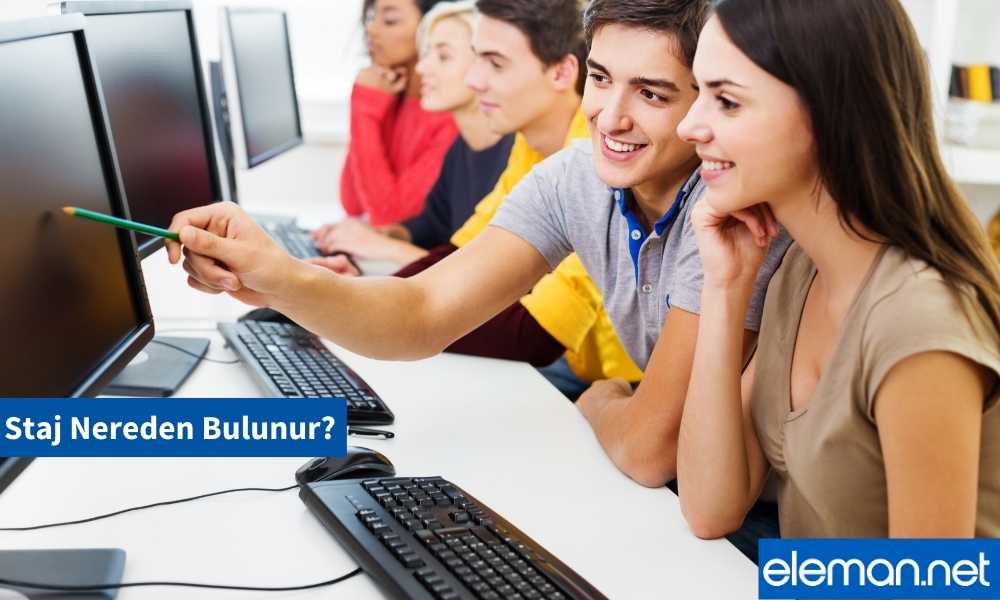 Staj Nereden Bulunur?