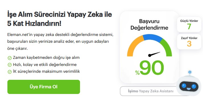 İş İlanı Ver eleman Bul