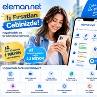 İş Arayanlar İ&ccedil;in Mobil Uygulama: Eleman.net Mobil ile İş Bulmanın Yolları