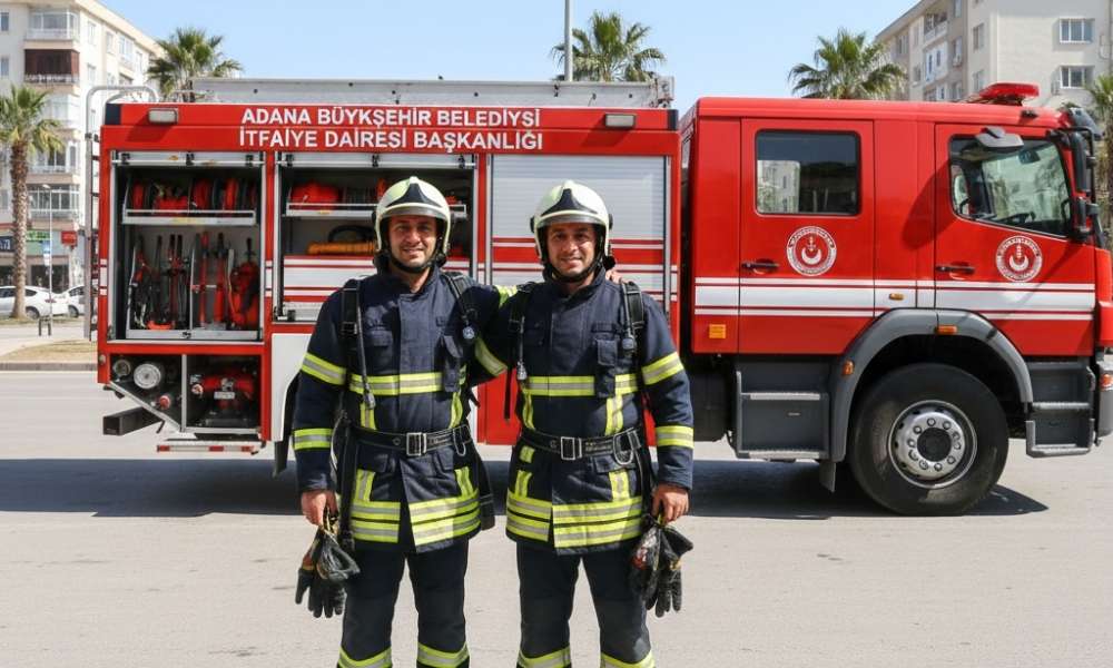 Adana Büyükşehir Belediyesi 50 İtfaiye Eri Alımı
