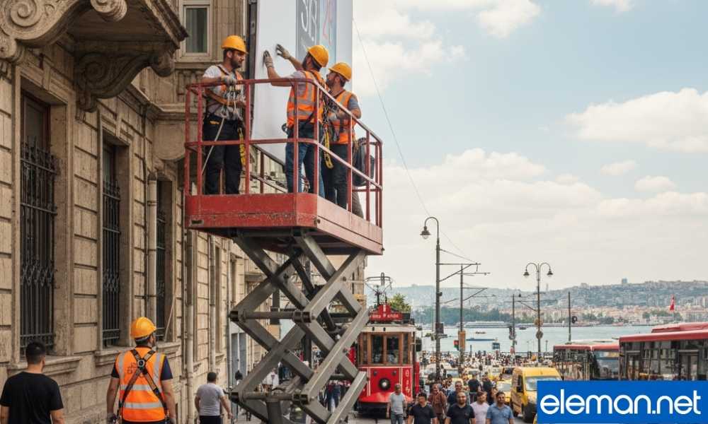 İBB İlan Reklam Vergisi