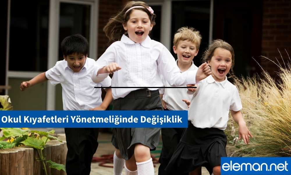 Okullarda Kılık Kıyafet Yönetmeliği